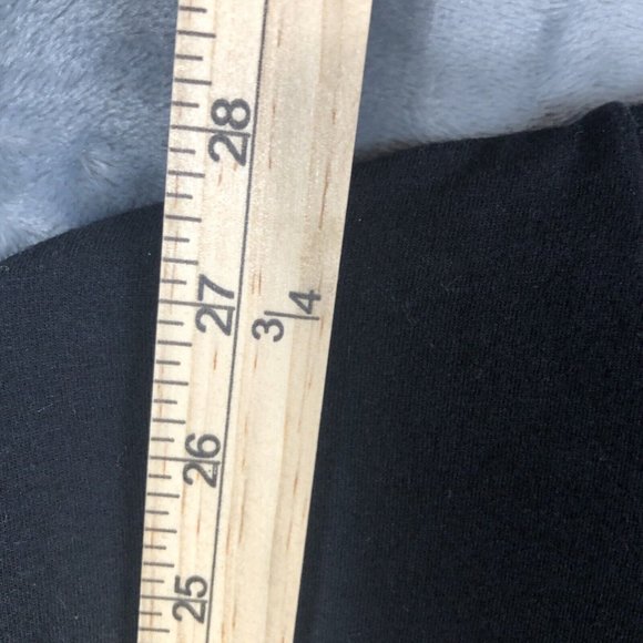 LUXE-T Luxury Sport Men's Pullover Shirt Black T-Shirt Extra Large - Picture 14 of 15